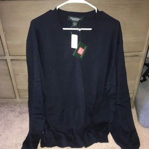 Brooks brothers V neck sweater